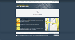 Desktop Screenshot of centroluisnumeriano.com.br